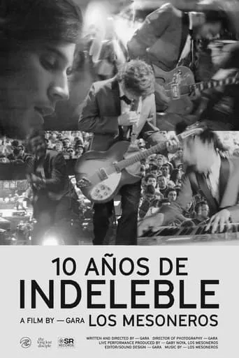 10 Years of Indeleble movie poster - Rated 5/10