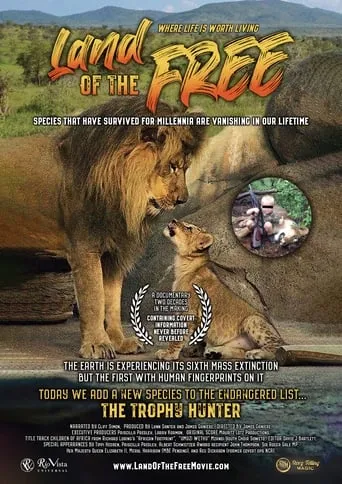 Land of the Free: Animal Trafficking Redefined movie poster - Entertainment content