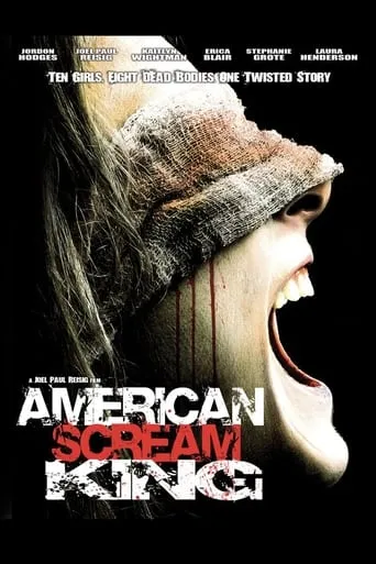 American Scream King movie poster - Entertainment content
