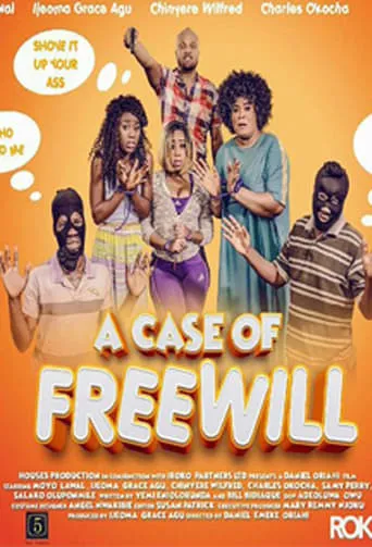 A Case of Freewill movie poster - Rated 7/10