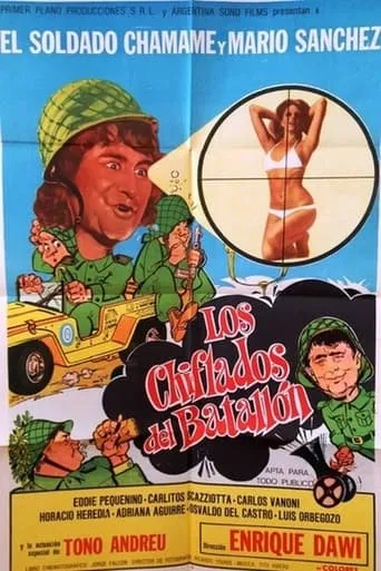Los chiflados del batallón movie poster - Entertainment content