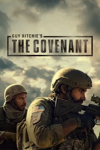 Guy Ritchie's The Covenant movie poster - Rated 7.8/10
