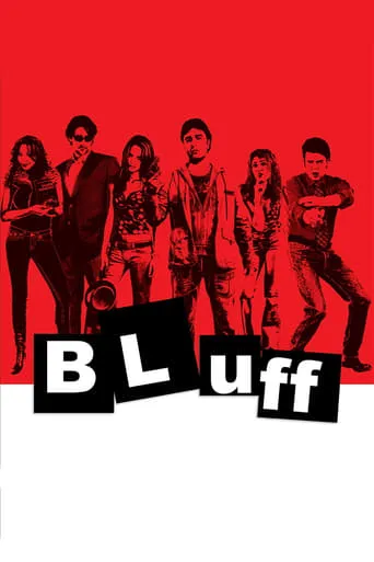 Bluff movie poster - Rated 6.9/10