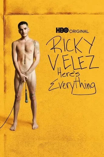 Ricky Velez: Here's Everything movie poster - Rated 4.6/10