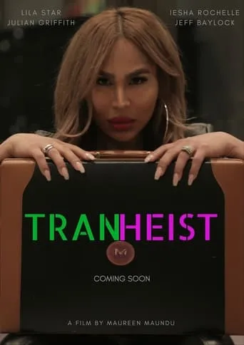 TranHeist movie poster - Rated 1/10