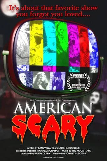 American Scary movie poster - Rated 7.6/10