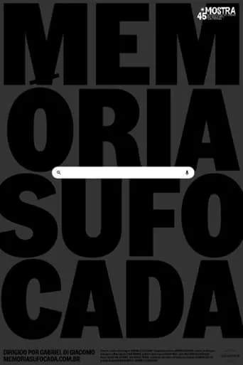 Memória Sufocada movie poster - Rated 5/10