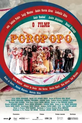 Poropopó movie poster - Rated 5/10