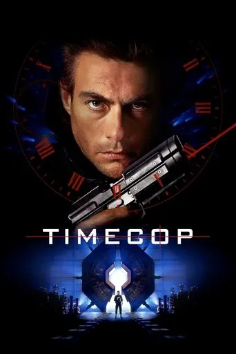 Timecop movie poster - Rated 6/10
