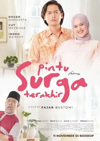Pintu Surga Terakhir movie poster - Entertainment content