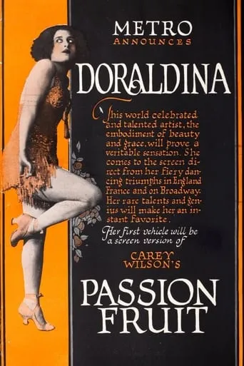 Passion Fruit movie poster - Entertainment content