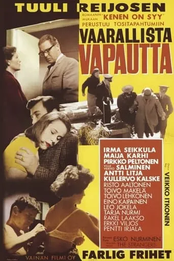 Vaarallista vapautta movie poster - Rated 7/10