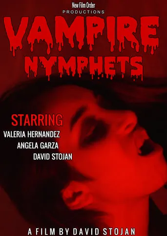 Vampire Nymphets movie poster - Rated 1.3/10