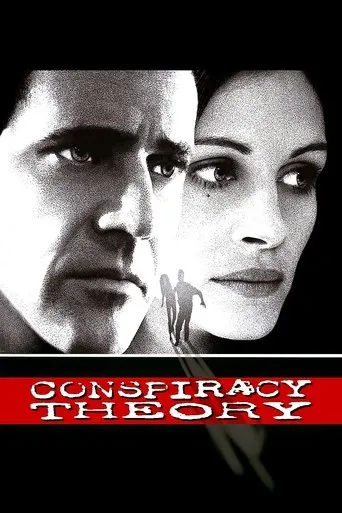Conspiracy Theory movie poster - Rated 6.596/10