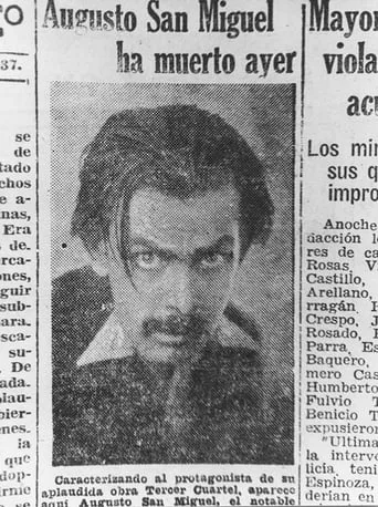 Augusto San Miguel Died Yesterday movie poster - Entertainment content