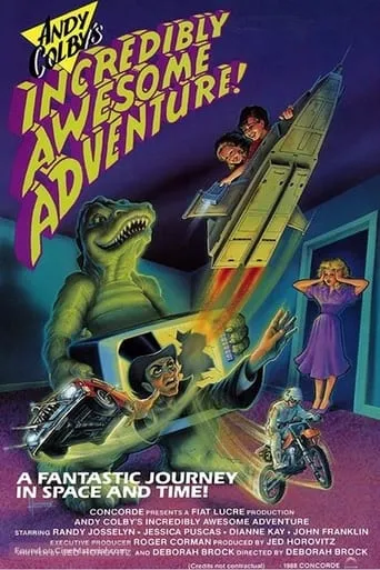 Andy Colby’s Incredibly Awesome Adventure movie poster - Rated 5.7/10