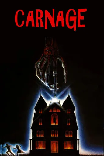 Carnage movie poster - Rated 2.9/10