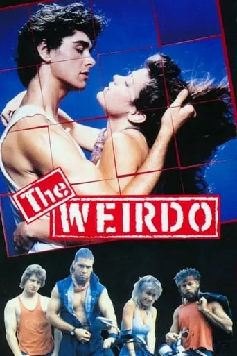 The Weirdo movie poster - Rated 3.6/10
