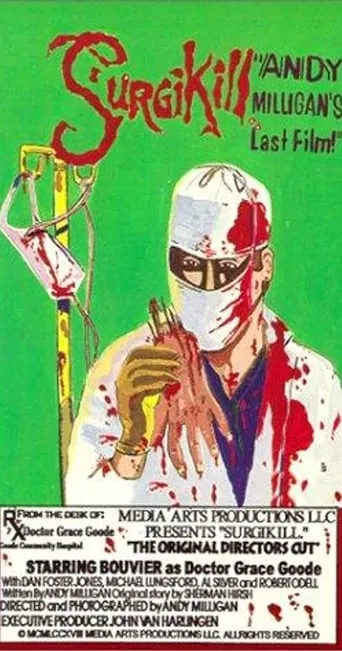 Surgikill movie poster - Rated 3/10