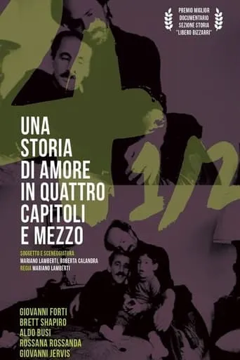 Una storia d'amore in quattro capitoli e mezzo movie poster - Entertainment content