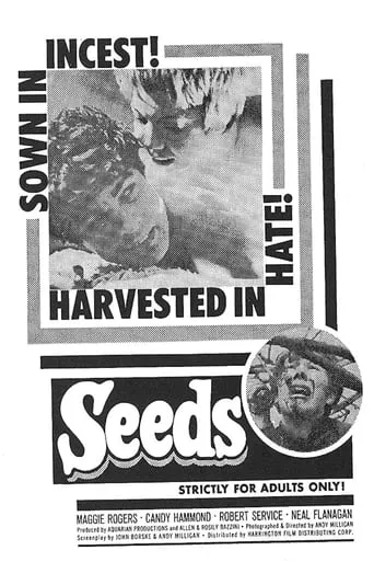 Seeds movie poster - Rated 5.7/10