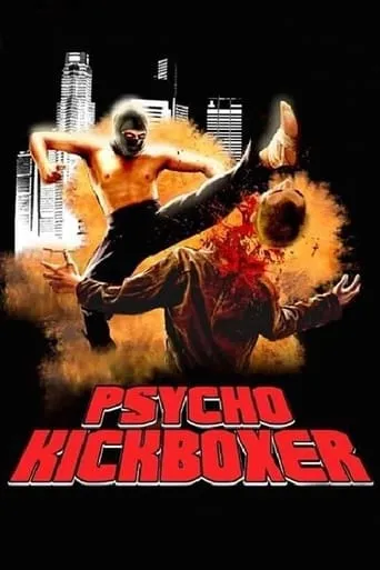 The Dark Angel: Psycho Kickboxer movie poster - Rated 4/10