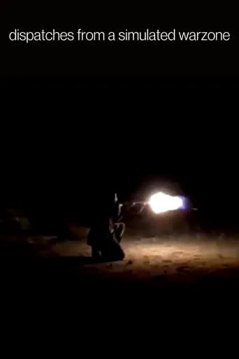 Dispatches From a Simulated Warzone movie poster - Entertainment content