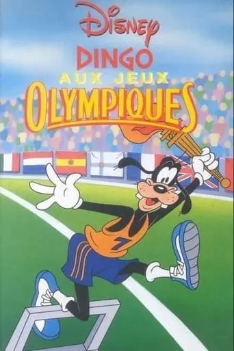 Goofy at the Olympic Games movie poster - Rated 6/10