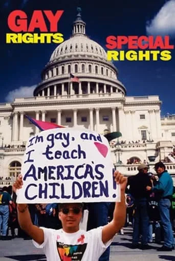 Gay Rights / Special Rights movie poster - Rated 1/10