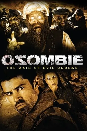 Osombie movie poster - Rated 4/10