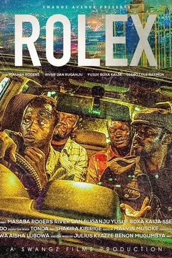 Rolex movie poster - Entertainment content