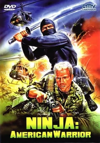 Ninja: American Warrior movie poster - Rated 5/10