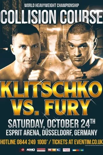 Wladimir Klitschko vs. Tyson Fury movie poster - Entertainment content
