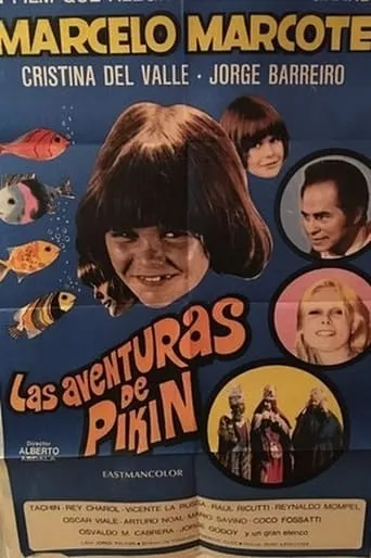Las aventuras de Pikín movie poster - Entertainment content