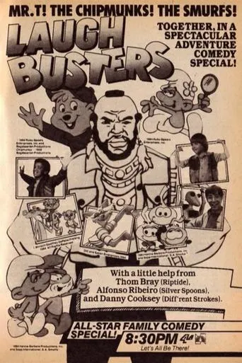 Laugh Busters movie poster - Entertainment content