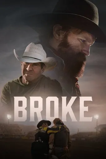 Broke movie poster - Rated 7/10