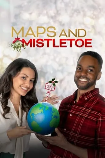 Maps and Mistletoe movie poster - Rated 5.7/10