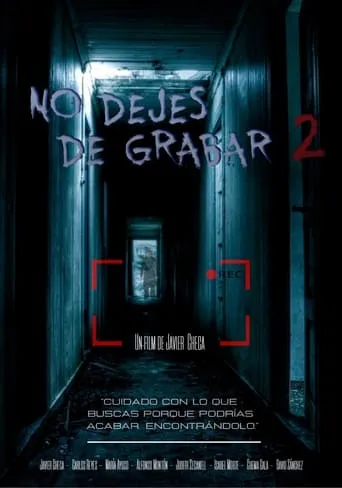 No dejes de grabar 2 movie poster - Rated 8/10
