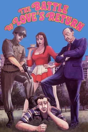 The Battle of Love's Return movie poster - Rated 2.5/10