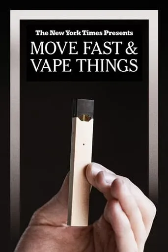 Move Fast & Vape Things movie poster - Rated 6/10