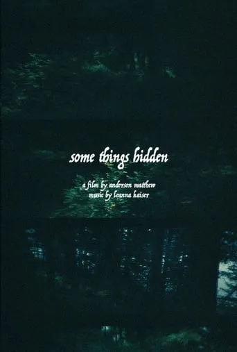 Some Things Hidden movie poster - Entertainment content