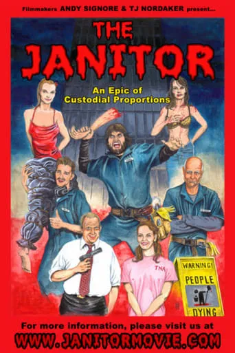 The Janitor movie poster - Rated 4.6/10