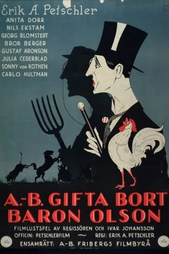 A.-B. gifta bort baron Olson movie poster - Entertainment content