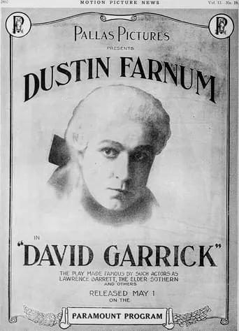 David Garrick movie poster - Rated 1/10