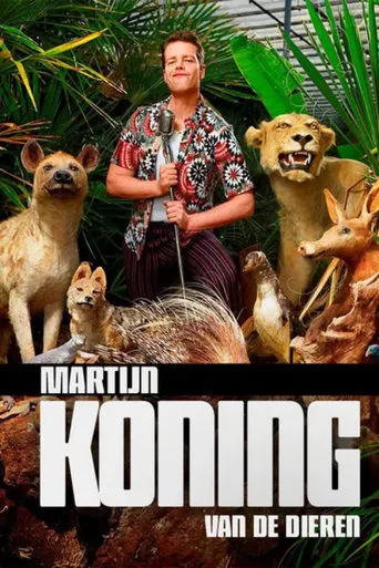Martijn Koning: Koning van de Dieren movie poster - Entertainment content