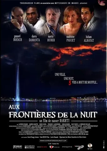 Aux frontières de la nuit movie poster - Rated 7/10