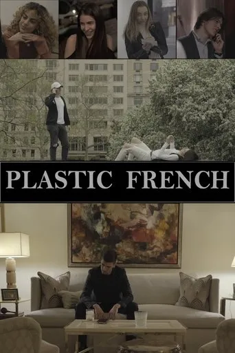 Plastic French movie poster - Rated 2/10