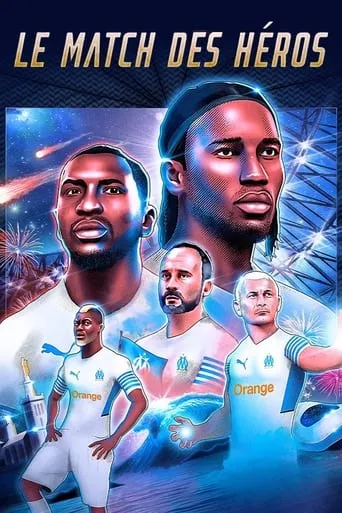 Match des héros movie poster - Rated 8/10
