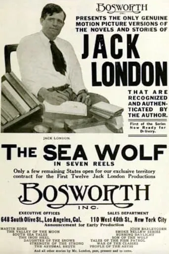 The Sea Wolf movie poster - Rated 5/10
