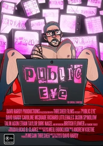Public Eye movie poster - Rated 5.7/10